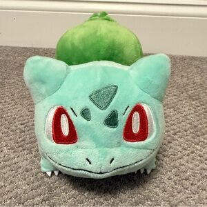BNW Pokémon Bulbasaur Poké Plush Toy, 6.5”